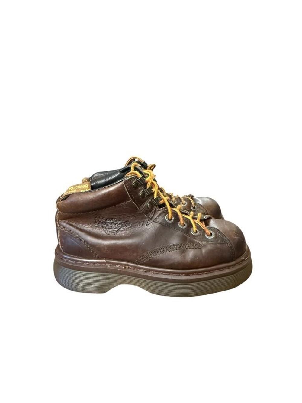 Vintage 90s Dr Martens 8573 Ankle Boot Made in England Women US size 7